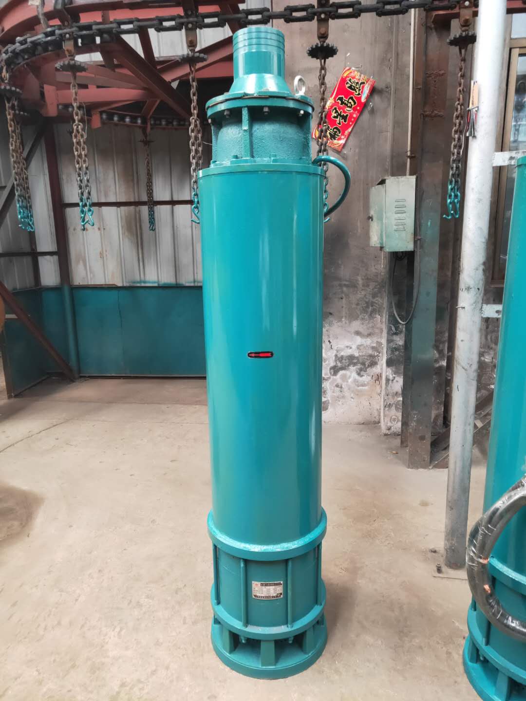 BQS隔爆(bào)型礦用(yòng)潛水排(pai)沙泵廠(chang)家