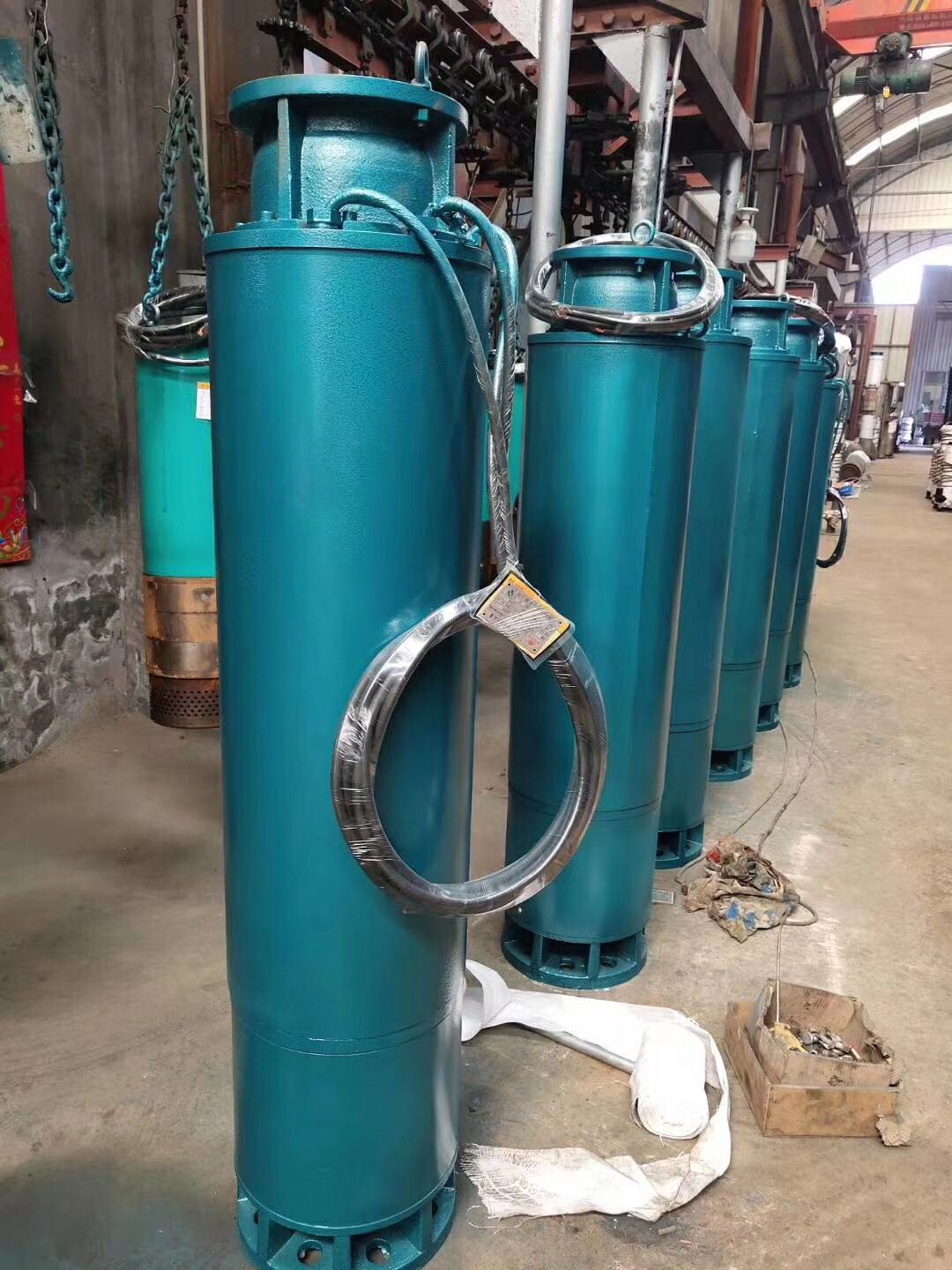 BQS隔爆型(xíng)礦用潛(qian)水排沙(shā)泵