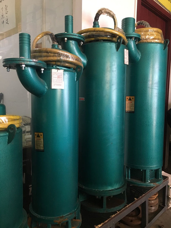 BQS隔爆(bao)型礦用(yong)潛水排(pái)沙泵