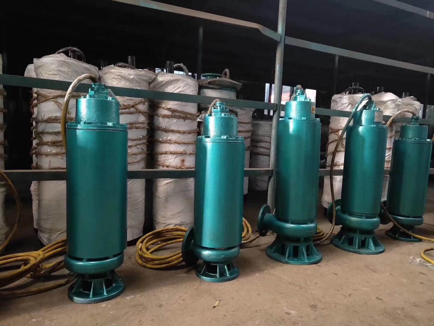 BQS隔爆(bào)型礦用(yòng)潛水排(pái)沙泵定(dìng)制