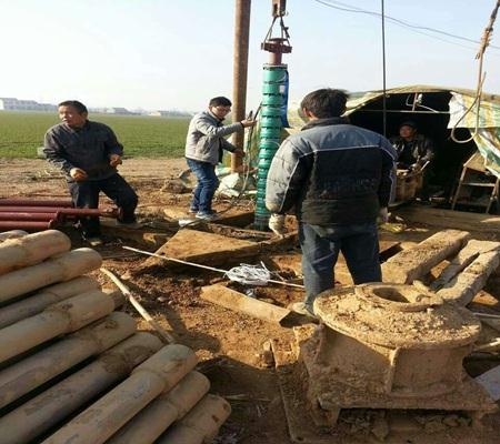 陝西潛(qián)污泵應(yīng)用案例(li)